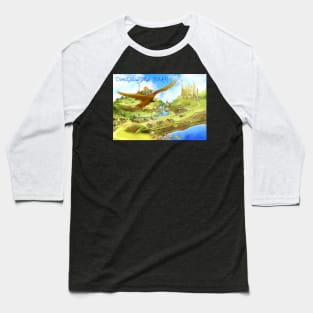 Don't just fly, soar! Baseball T-Shirt